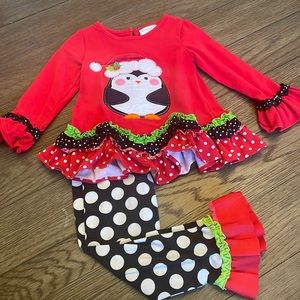 Emily Rose Christmas set size 4T